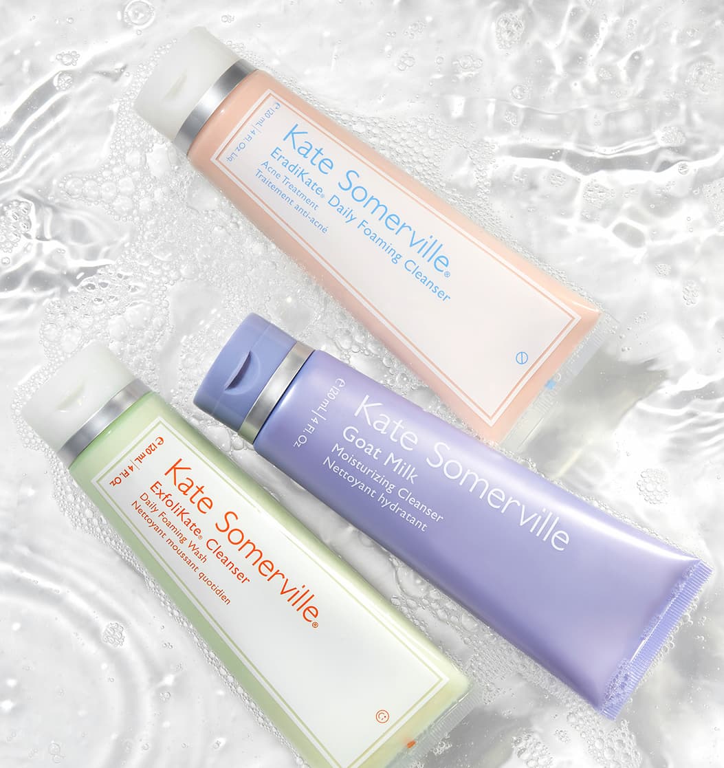 Kate Somerville Cleansers