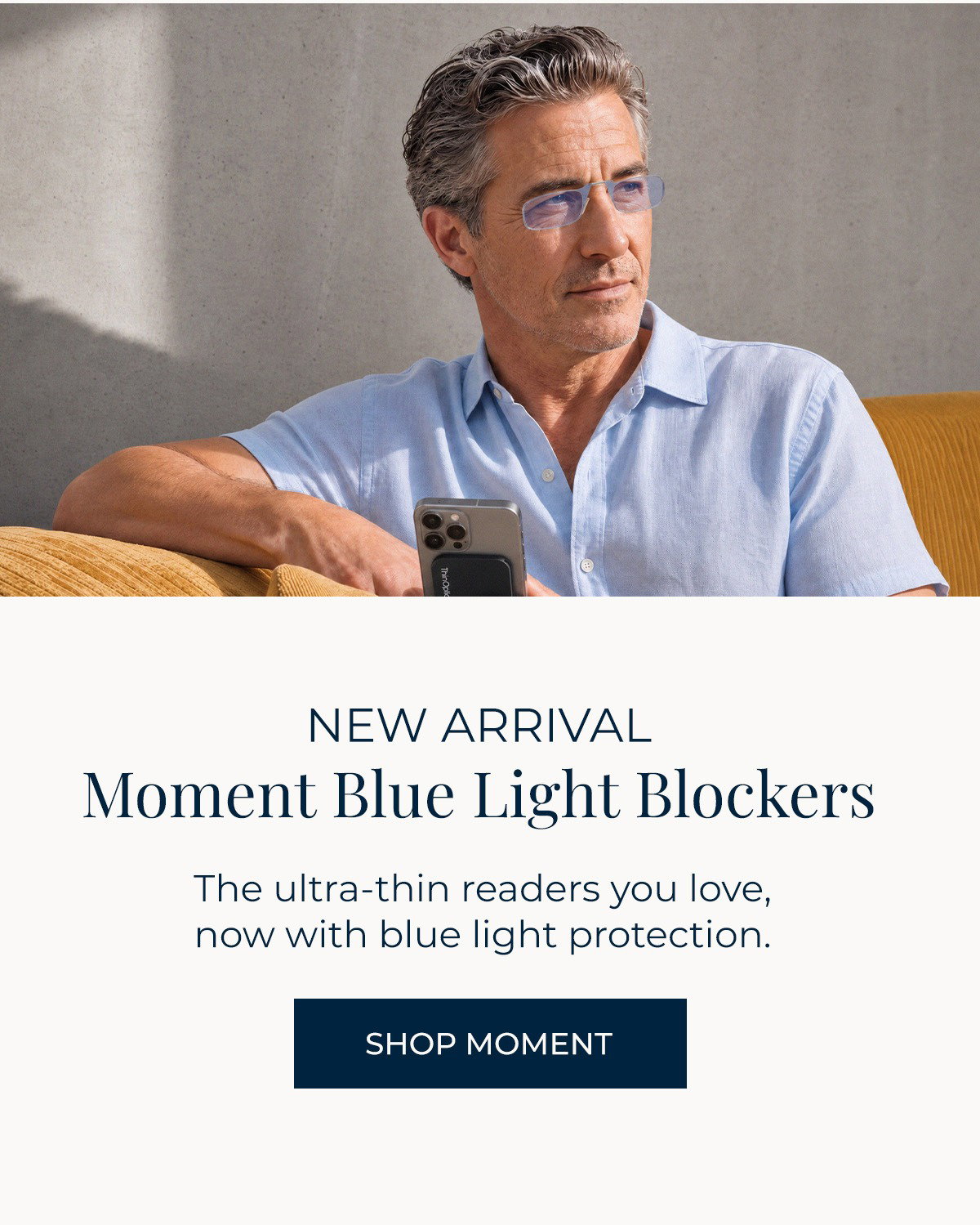 New Arrival: Moment Blue Light Blockers