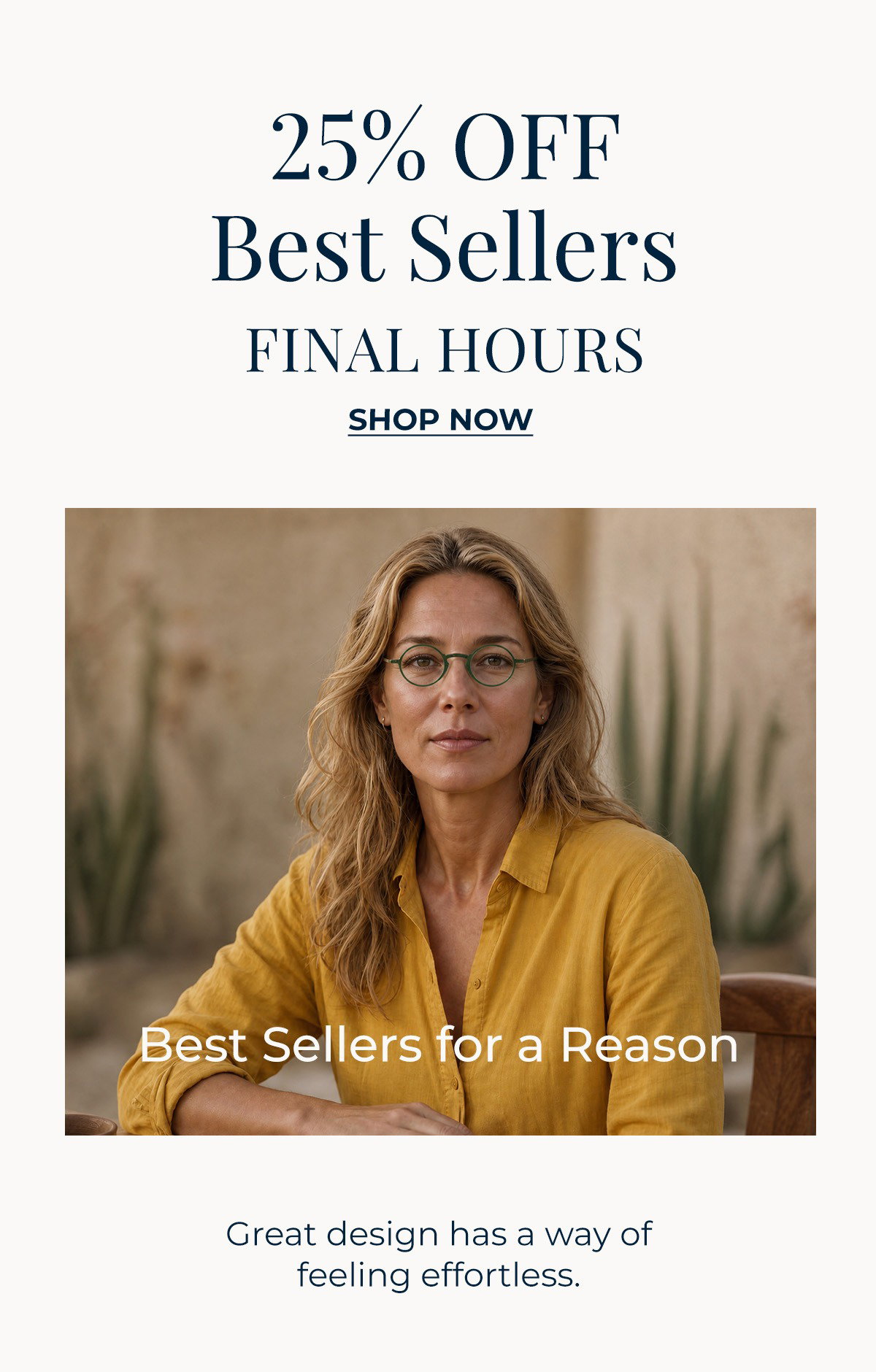 25% Off Best Sellers
