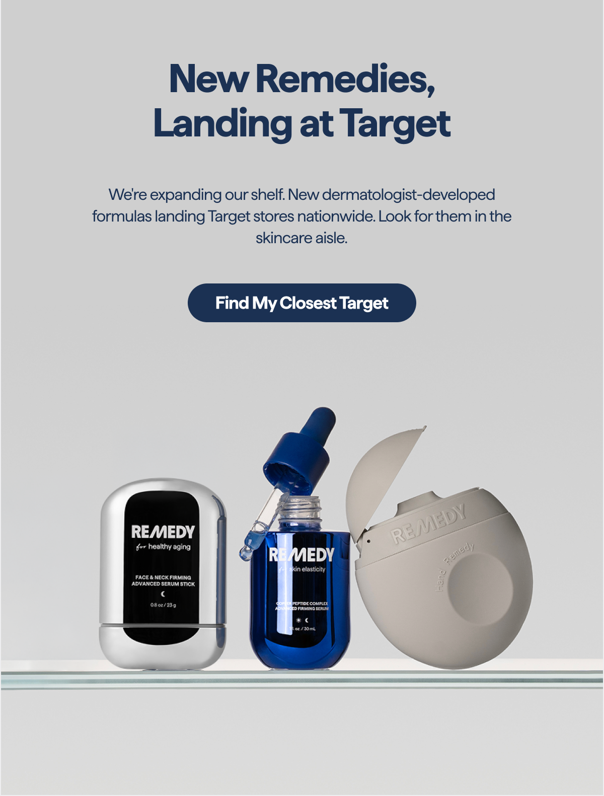 New Remedies Now At Target