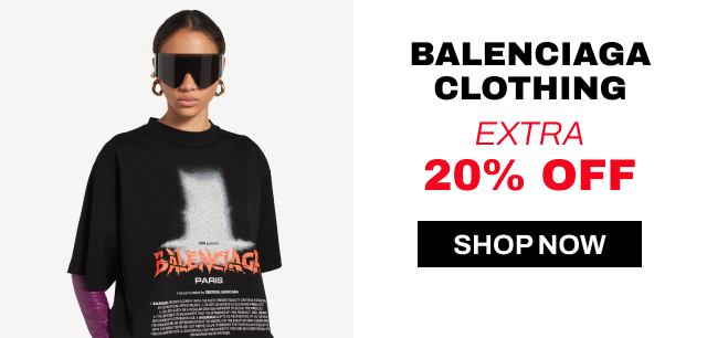 Extra 20% Off Clothing