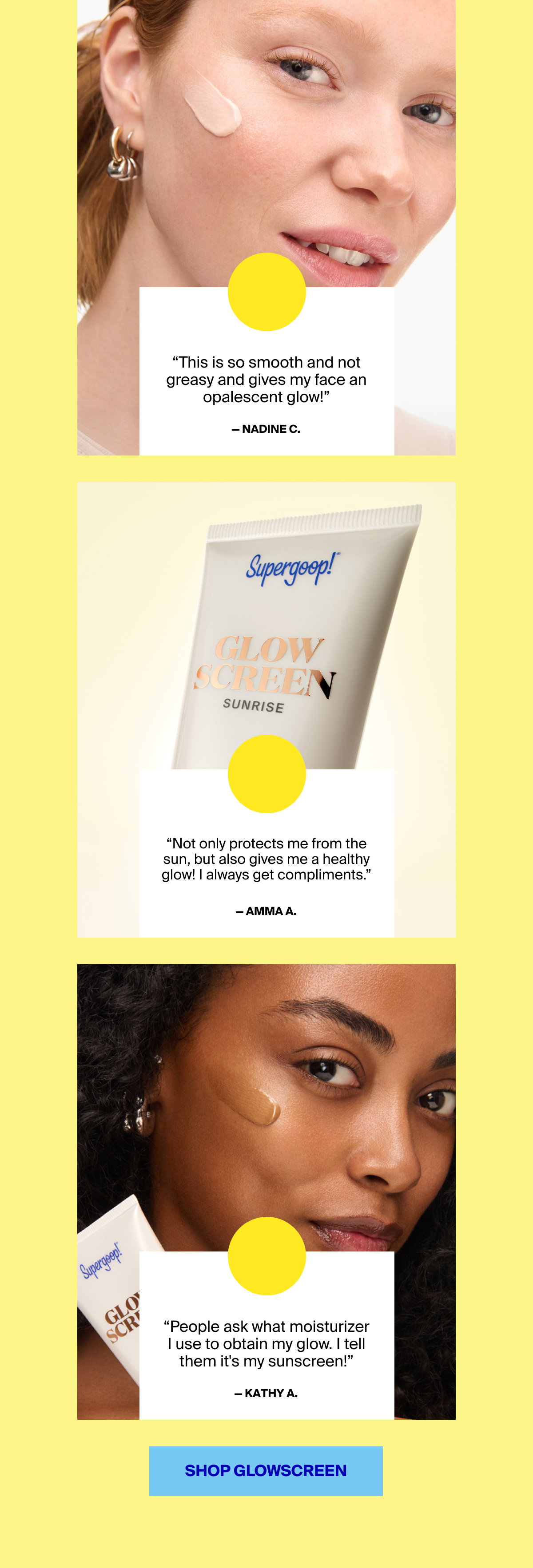 Shop Glowscreen SPF 40