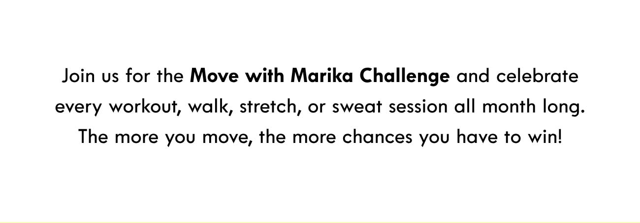 Join the August Challenge and Win Up to $250 Marika Gift Card
