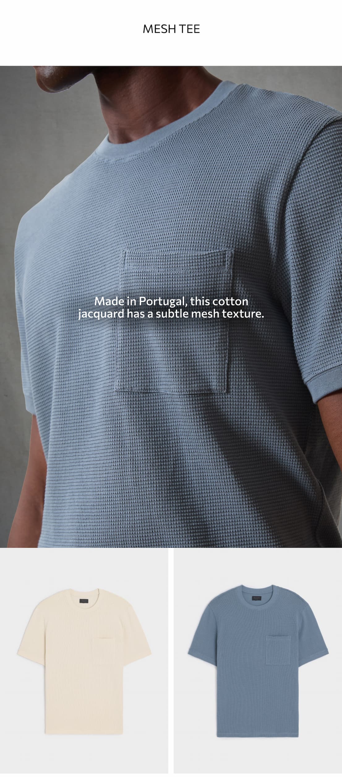 SHOP THE MESH TEE