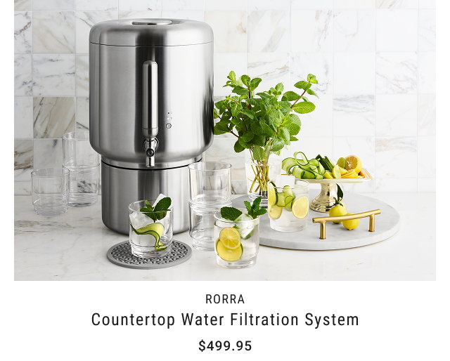 Rorra - Countertop Water Filtration System - $499.95