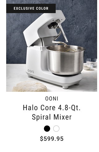 Ooni - Halo Core 4.8-Qt. Spiral Mixer - $599.95