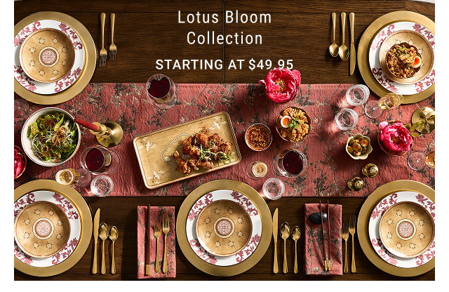 Lotus Bloom Collection - starting at $49.95