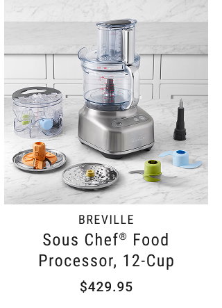 Breville - Sous Chef® Food Processor, 12-cup - $429.95