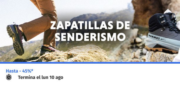 Zapatillas de senderismo