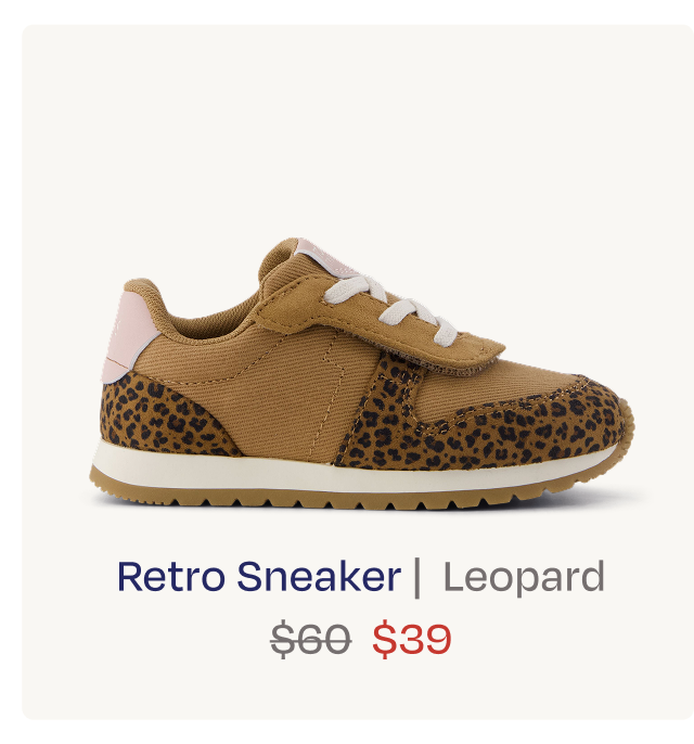 TRVL LITE Retro Runner Toddler Sneaker