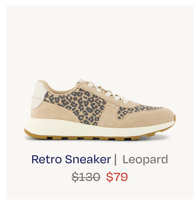 TRVL LITE Retro Runner Sneaker