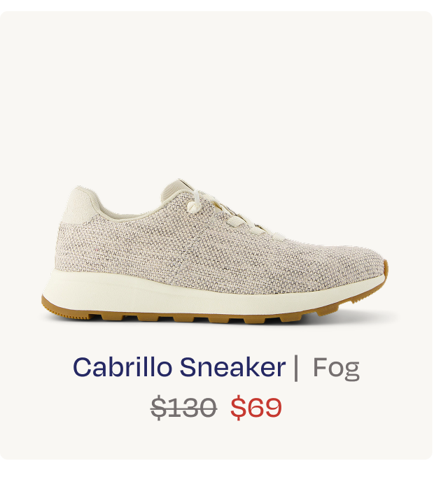 TRVL LITE Cabrillo Sneaker
