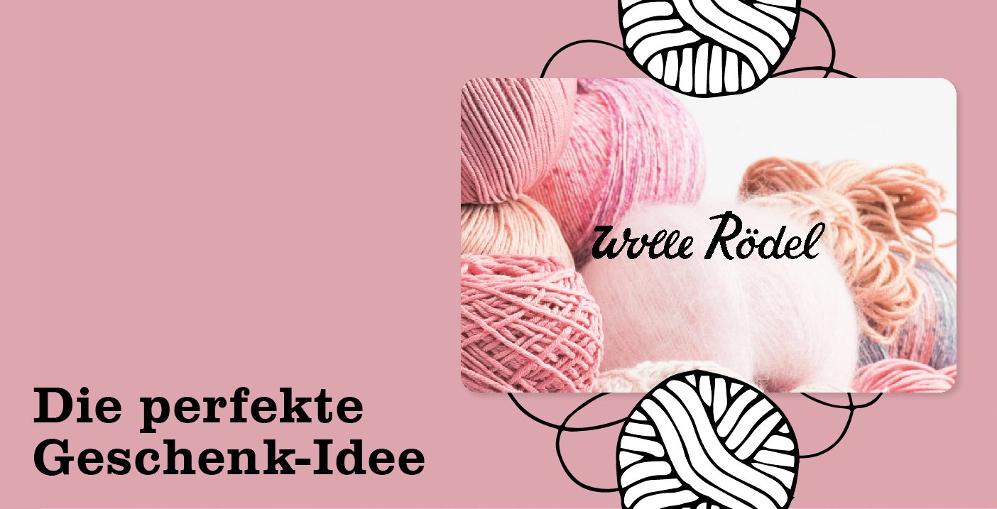 Wolle Rödel Geschenk-Karte