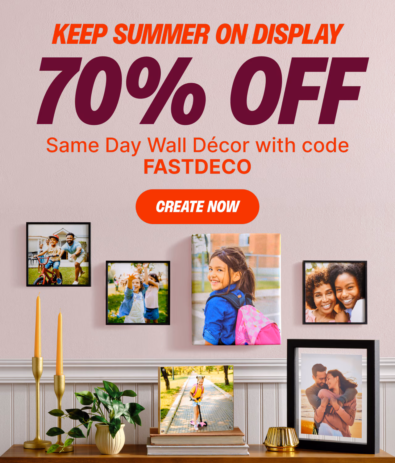 70% off Same Day Wall Decor