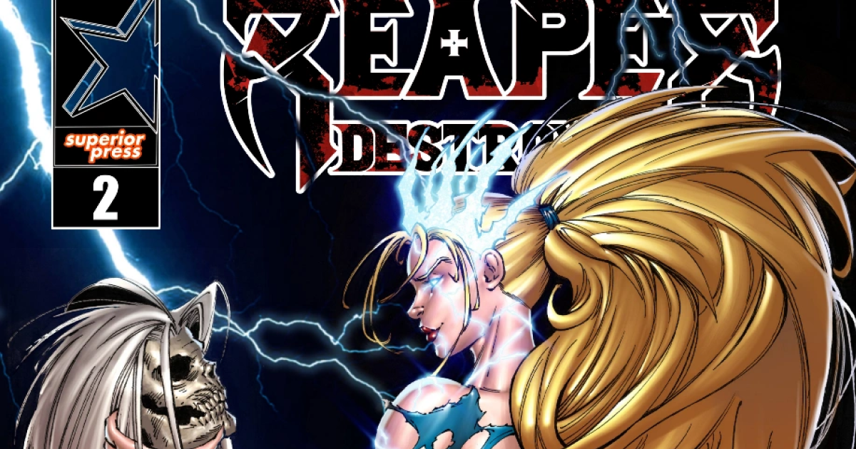 Reaper Destroyer Issue 2