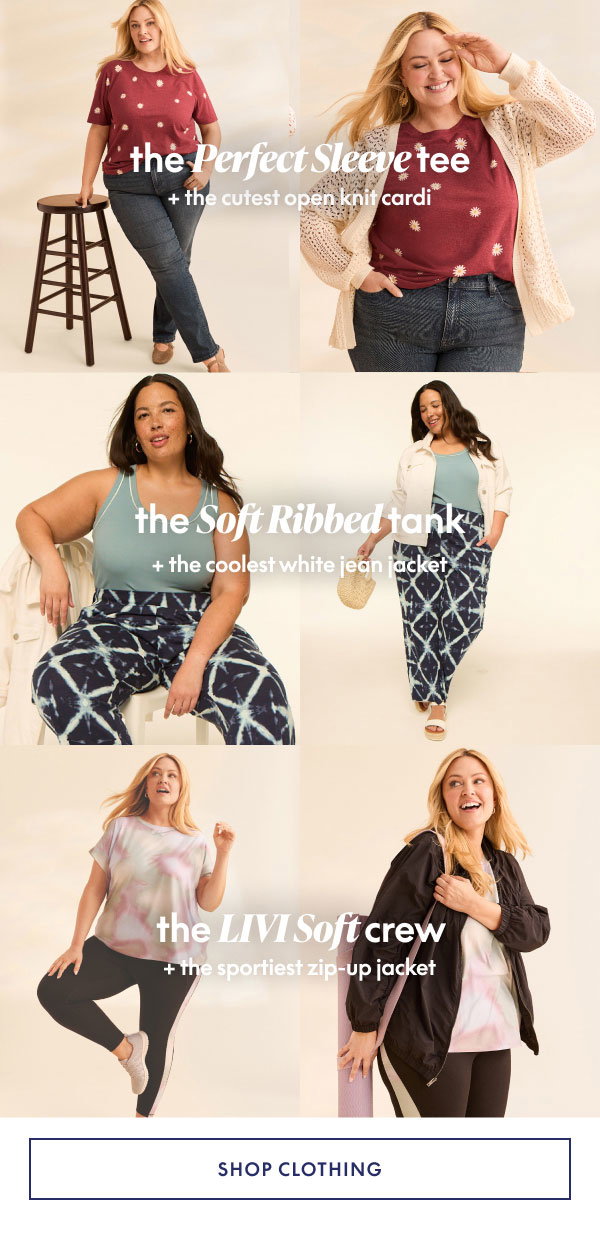 30% Off Clothing & Accessories