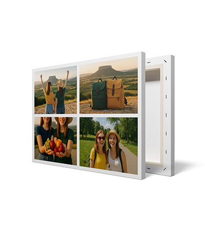 Eine Fotocollage auf Leinwand ist ein besonderes Kunstwerk, das deine persönlichen Erinnerungen und Momentaufnahmen zu einem Gesamtbild zusammenführt. 