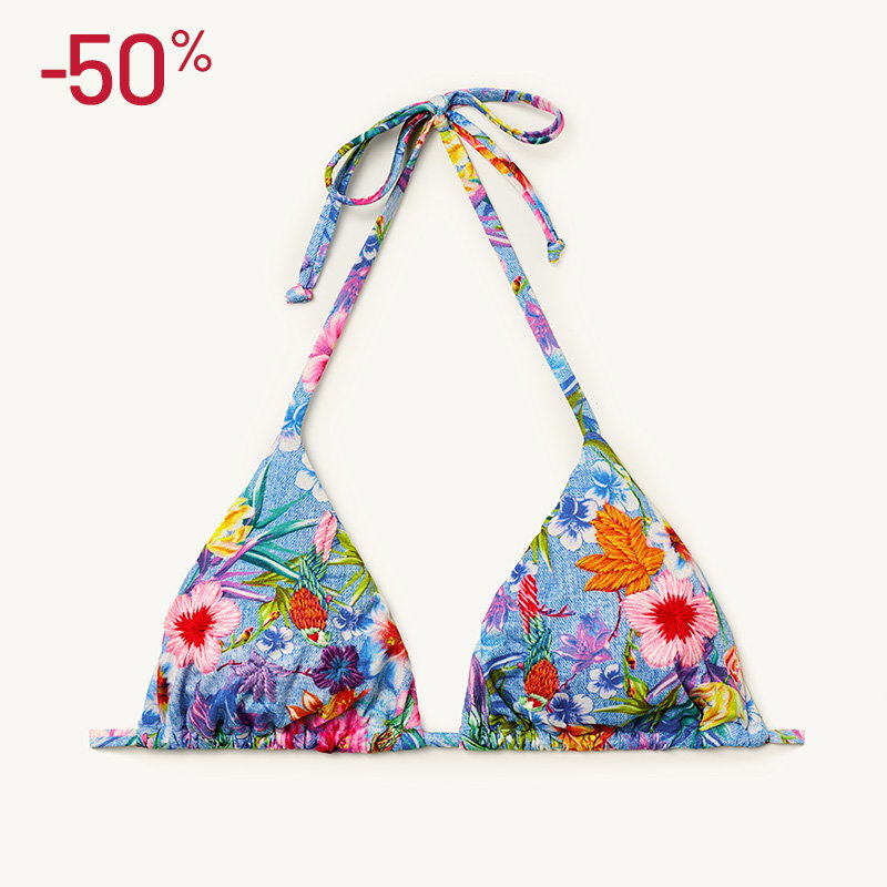 Reggiseno Triangolo Scorrevole Barbados