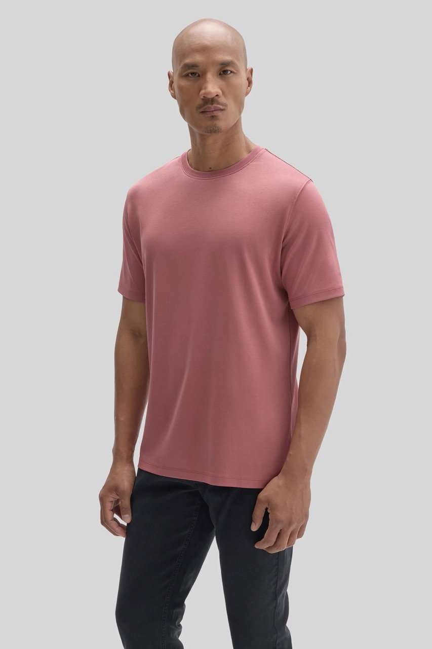 Barakett Tee in Terracotta