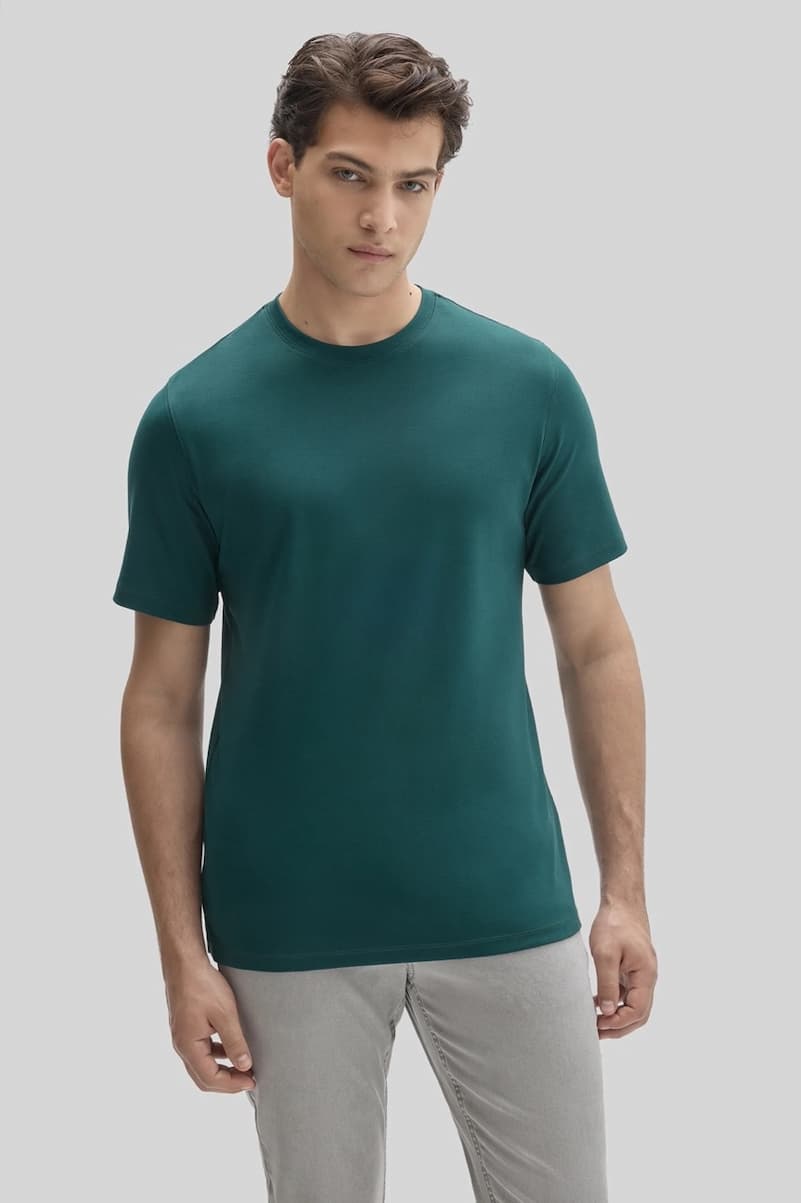 Barakett Tee in Forest River