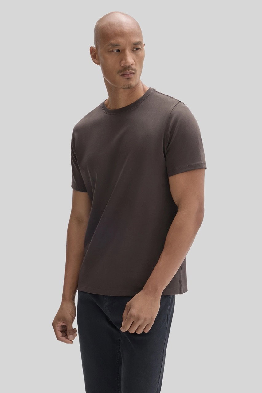 Barakett Tee in Espresso