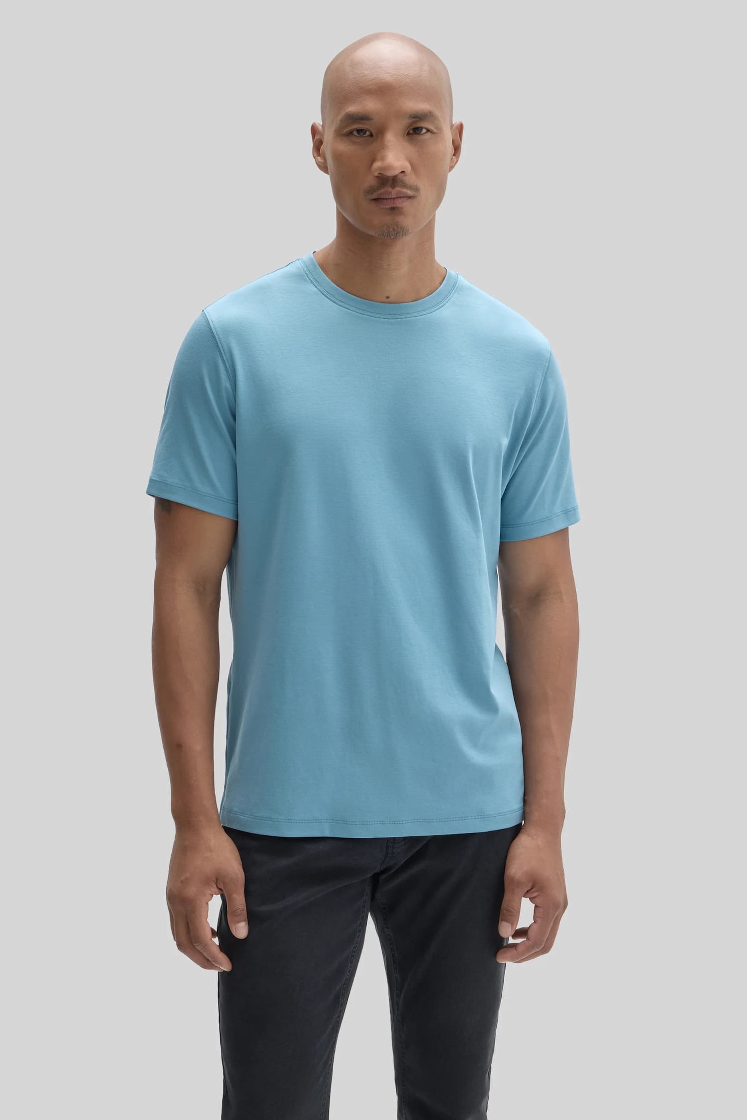 Barakett Tee in Deep Water