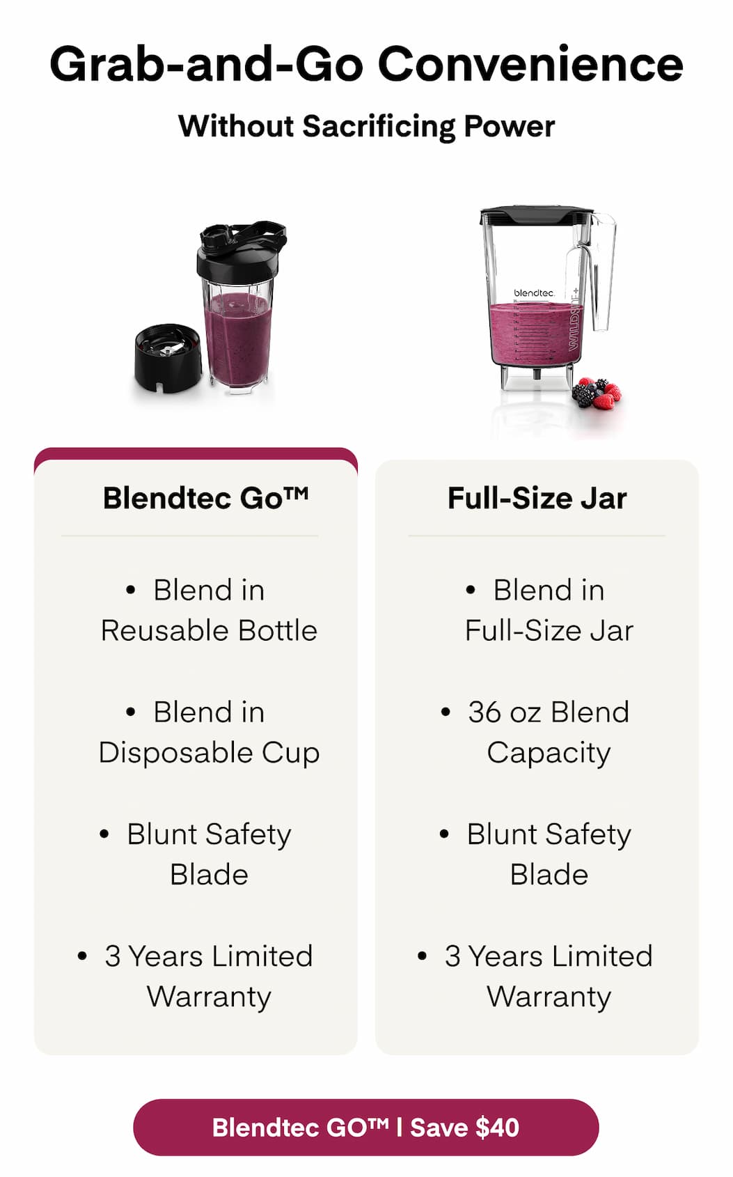 Go Jar - $40 Off