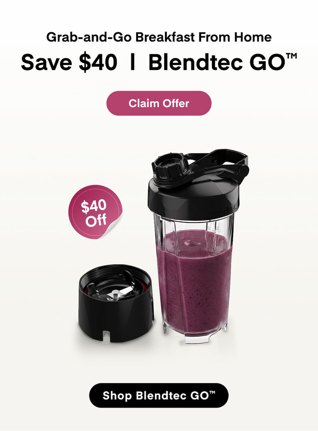 Go Jar - $40 Off