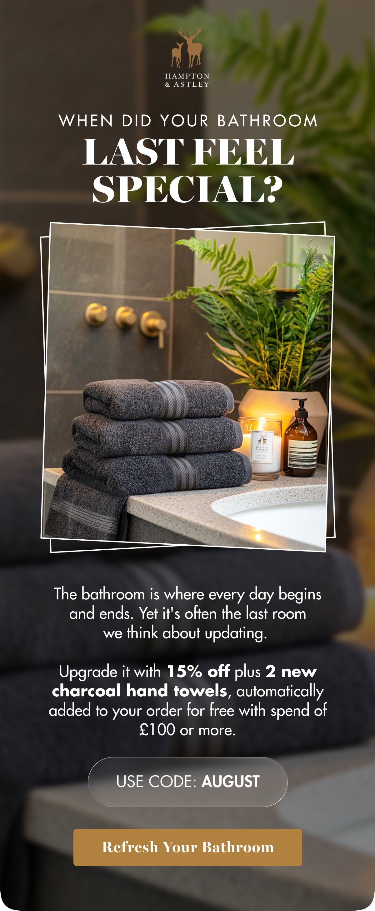 Refresh Your Bathroom
