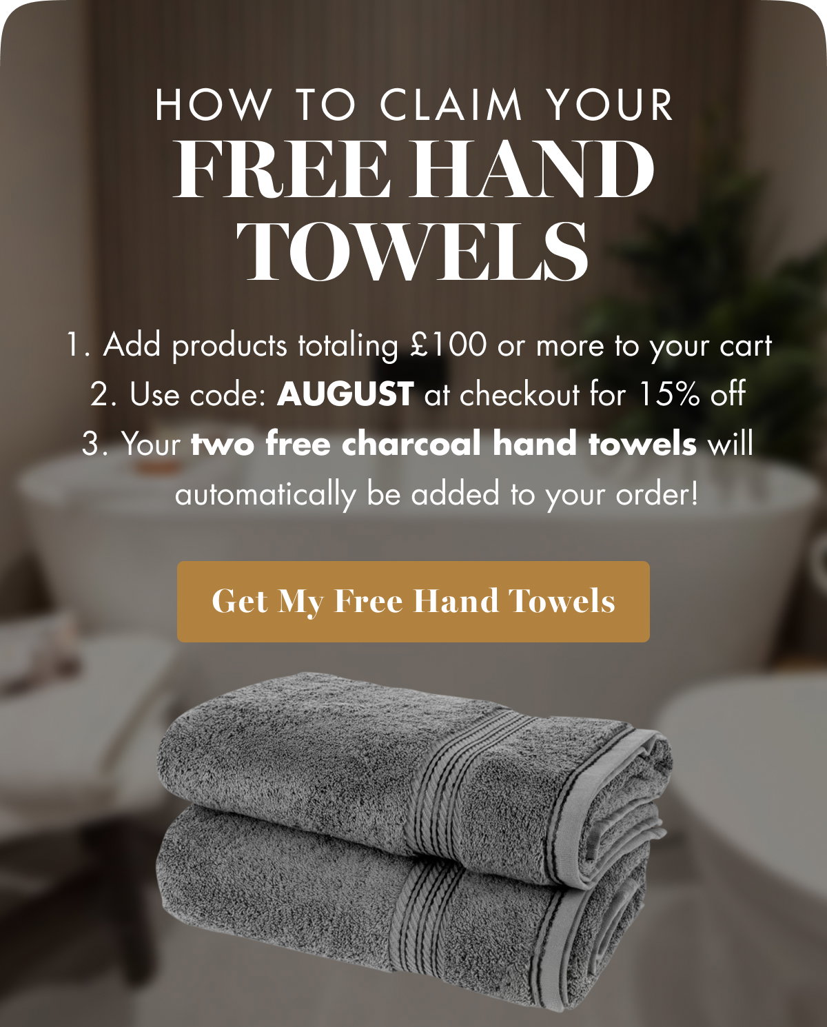 Get My Free Hand Towels