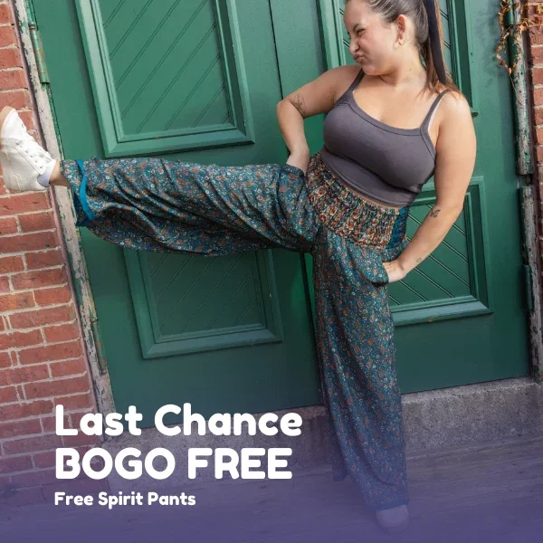 Last Chance: Buy One Get One Free Spirit Wide-Leg Palazzo Pants