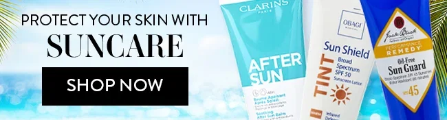 Protect Your Skin With Suncare. Shop Now.