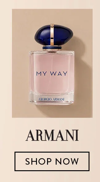 Armani. Shop Now.