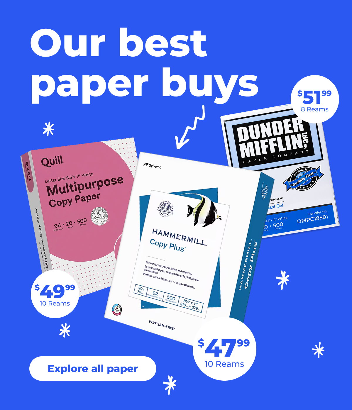 Our best paper buys - Explore all paper