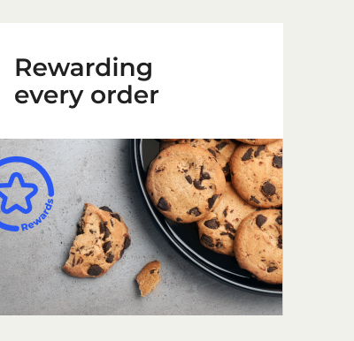 Rewarding every order