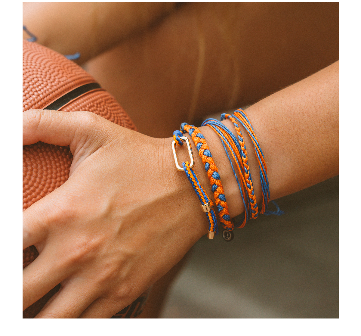 The Carabiner Bracelet