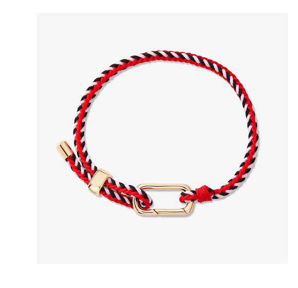 The Carabiner Bracelet