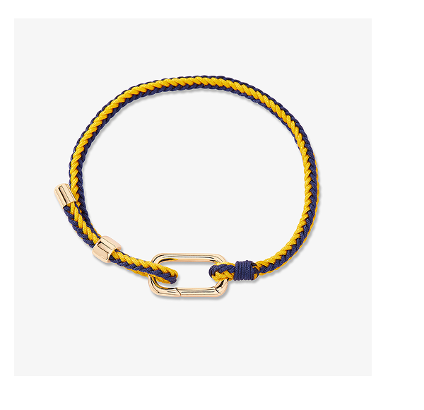 The Carabiner Bracelet