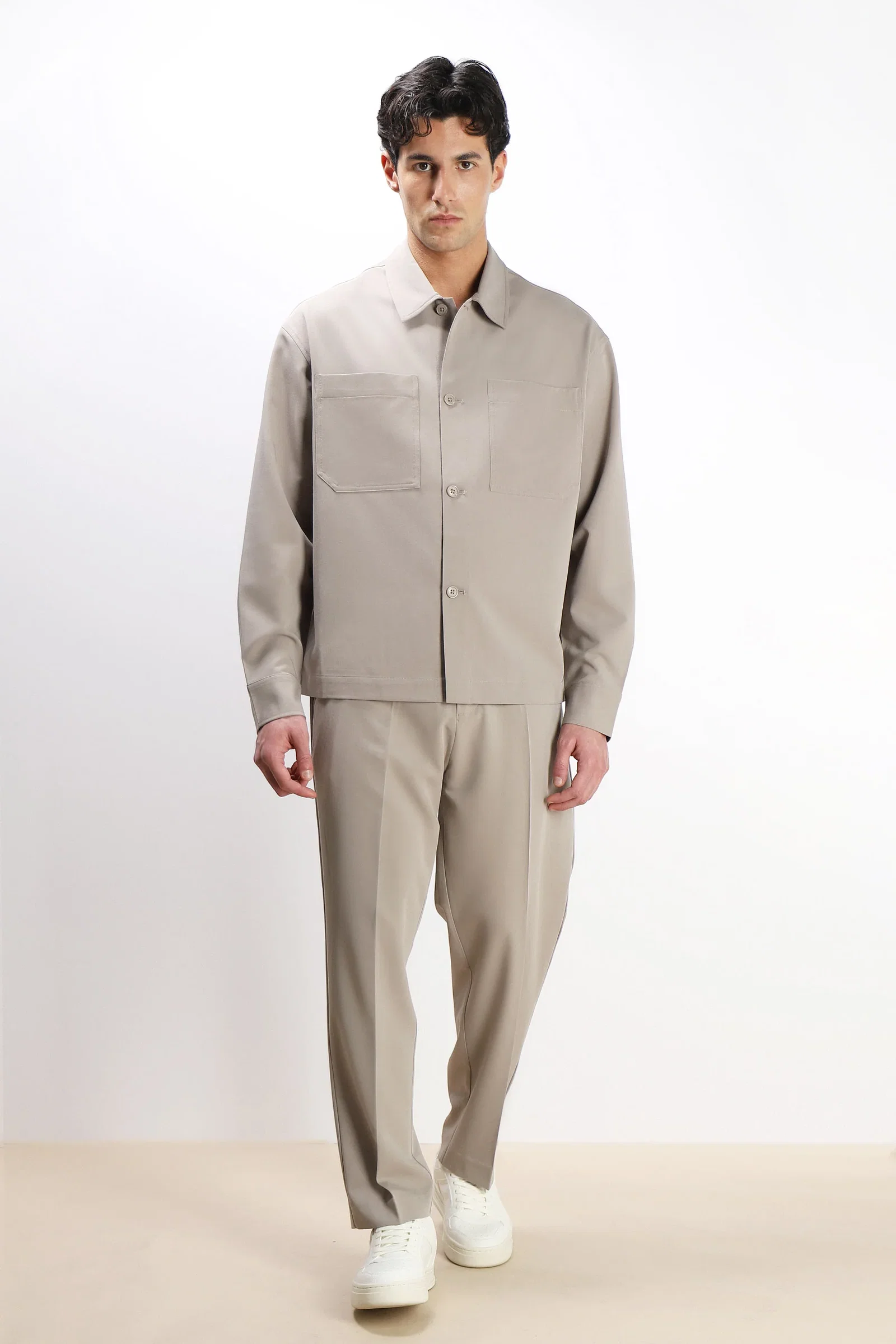 Image of PANTALONE JOGGER  MORBIDO 