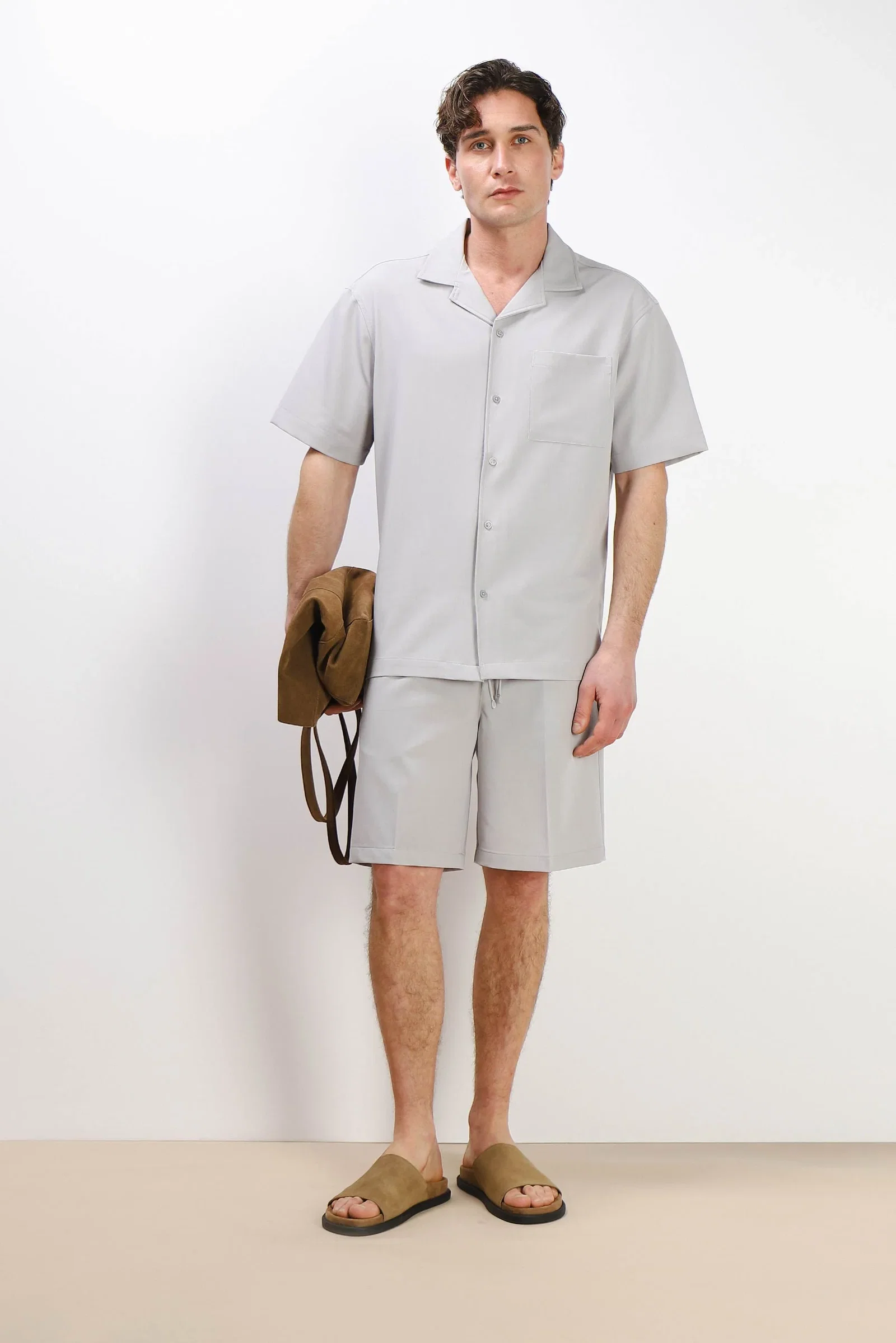 Image of CAMICIA COLLO BOWLING 