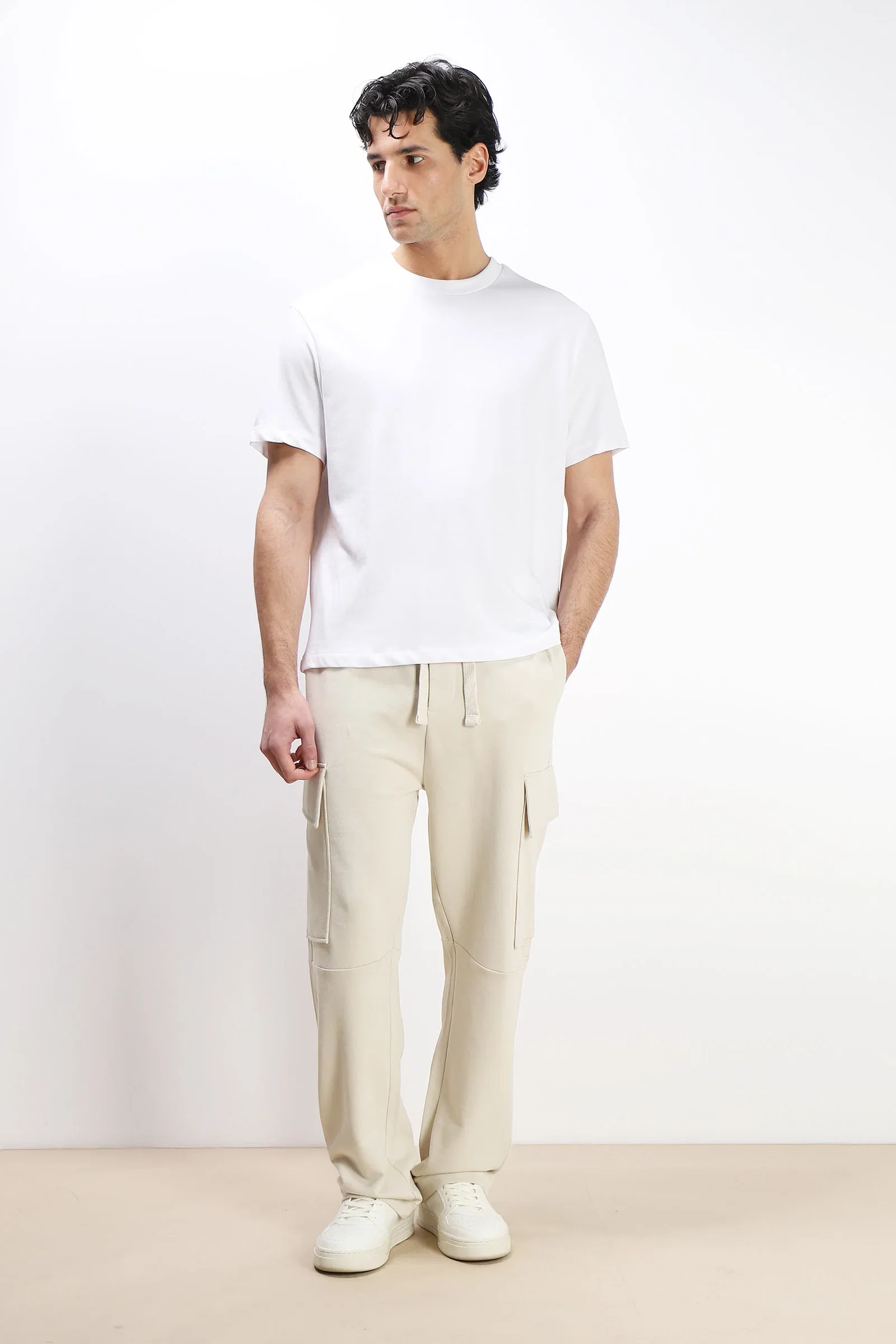 Image of PANTALONE JOGGER IN FELPA 