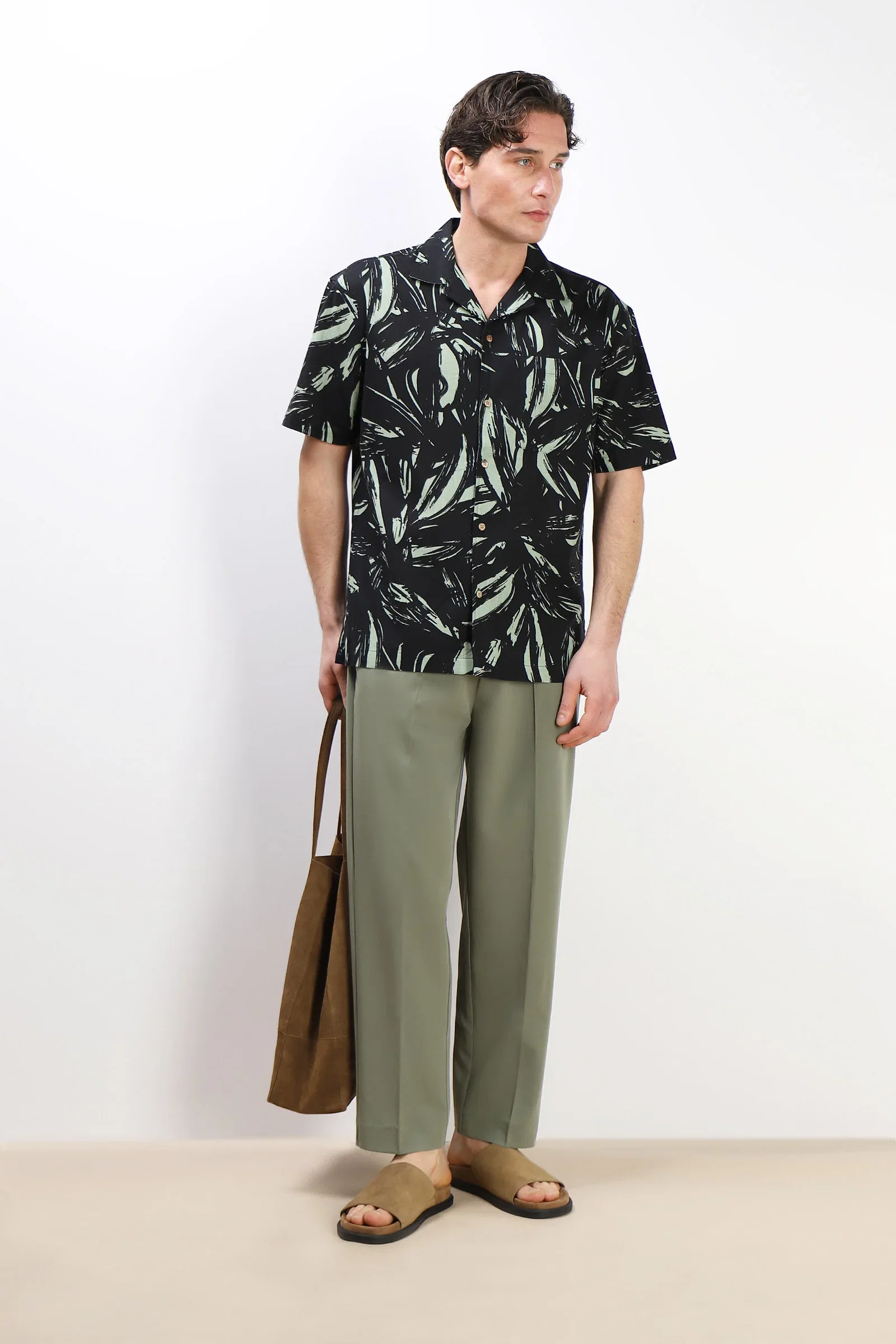 Image of PANTALONE JOGGER  MORBIDO