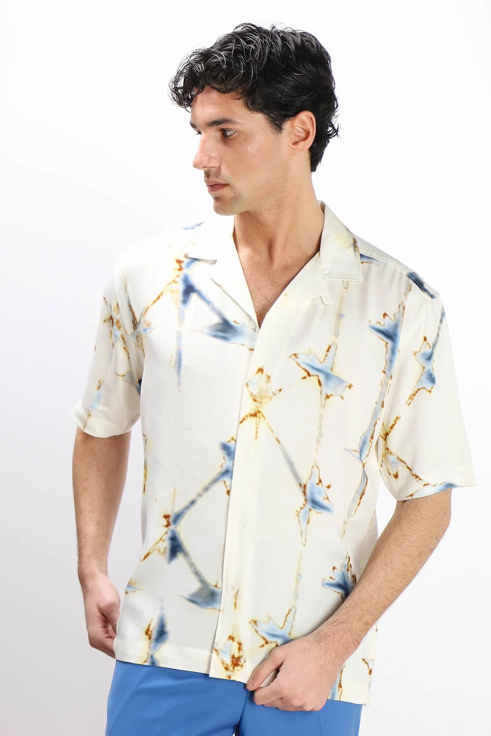 Image of CAMICIA  MORBIDA FANTASIA
