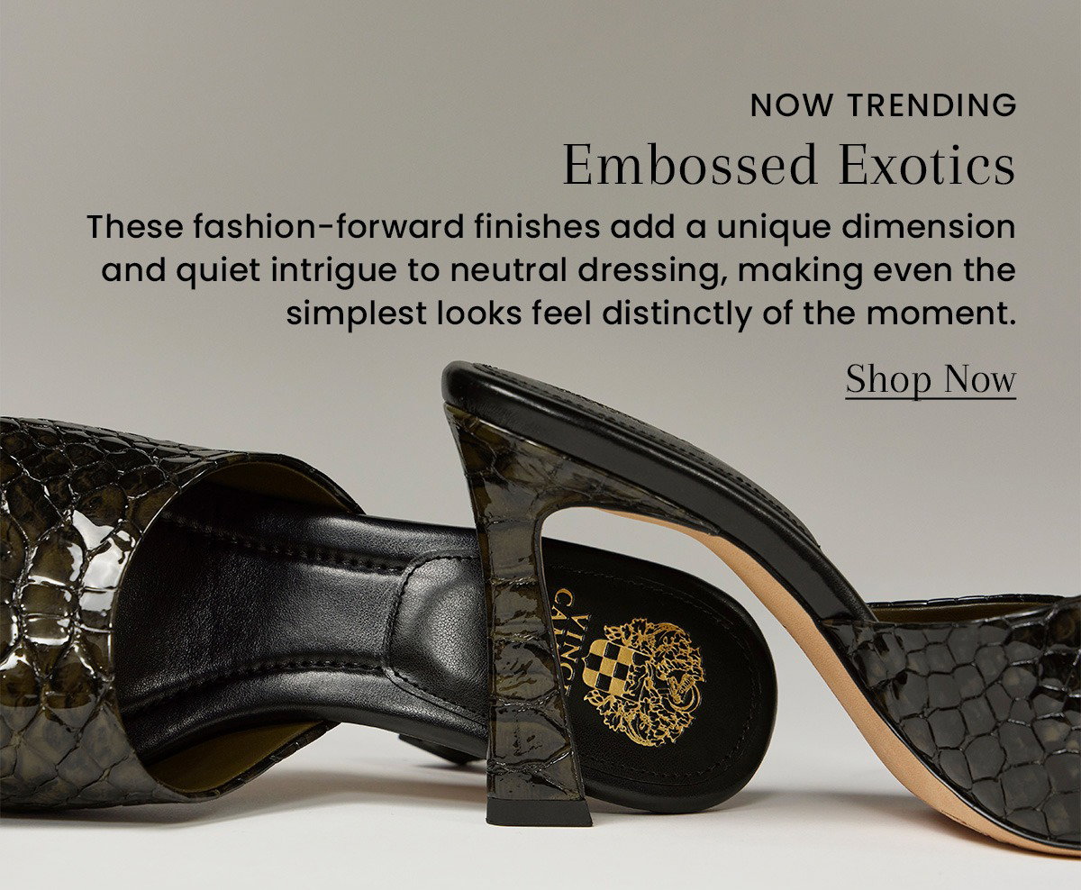 Now Trending | Embossed Exotics [Shop Now]