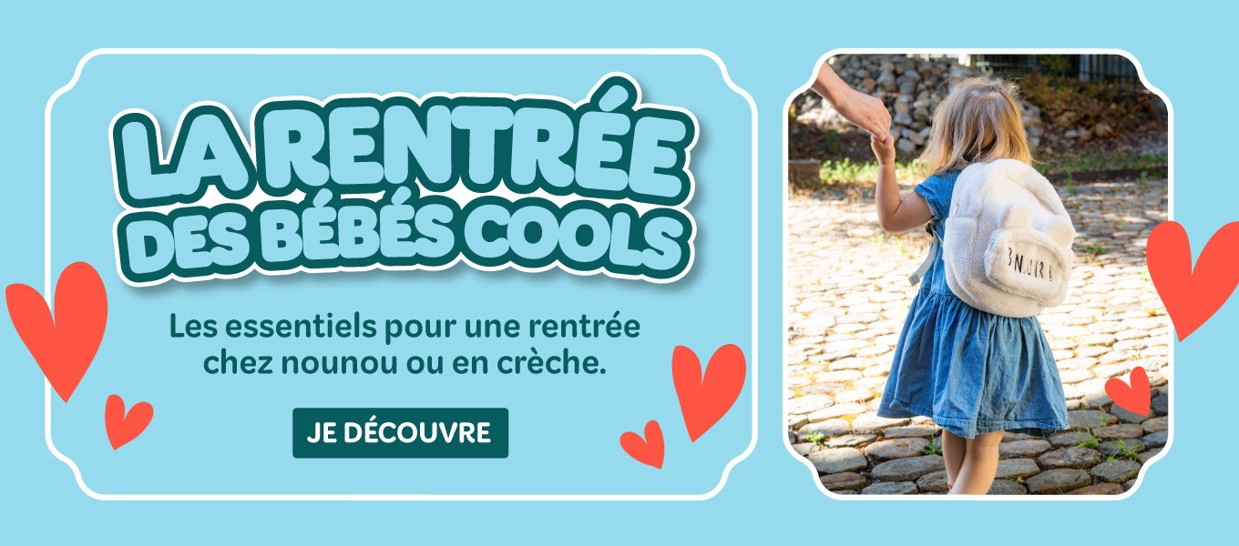 Les essentiels pour une rentrée chez nounou ou en crèche à découvrir !