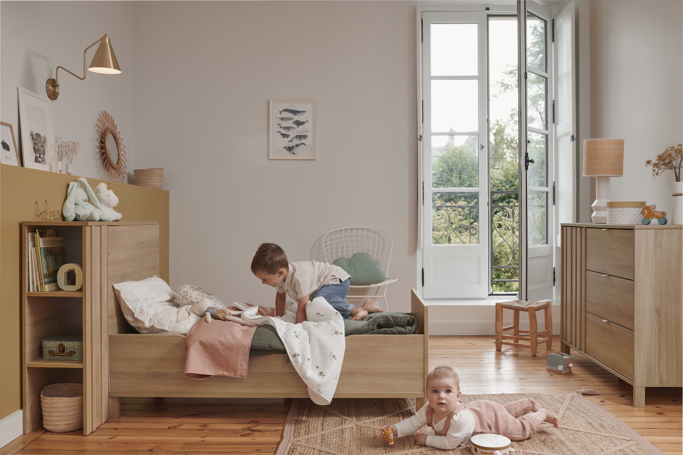 Lit évolutif Calypso en chambre