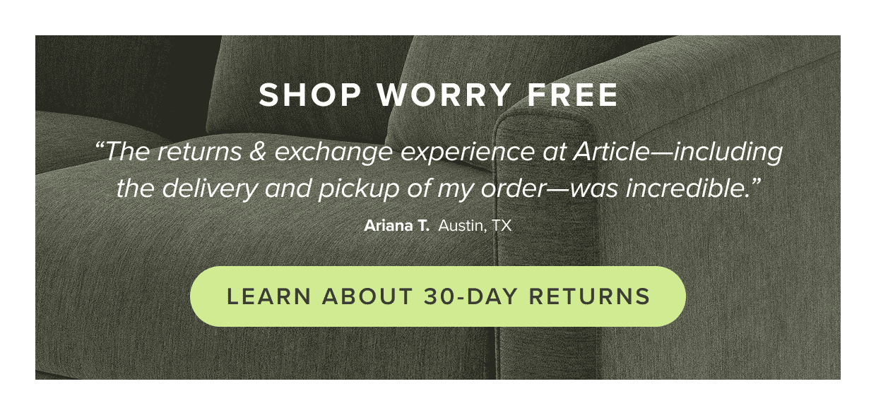 Shop worry-free: Learn More.