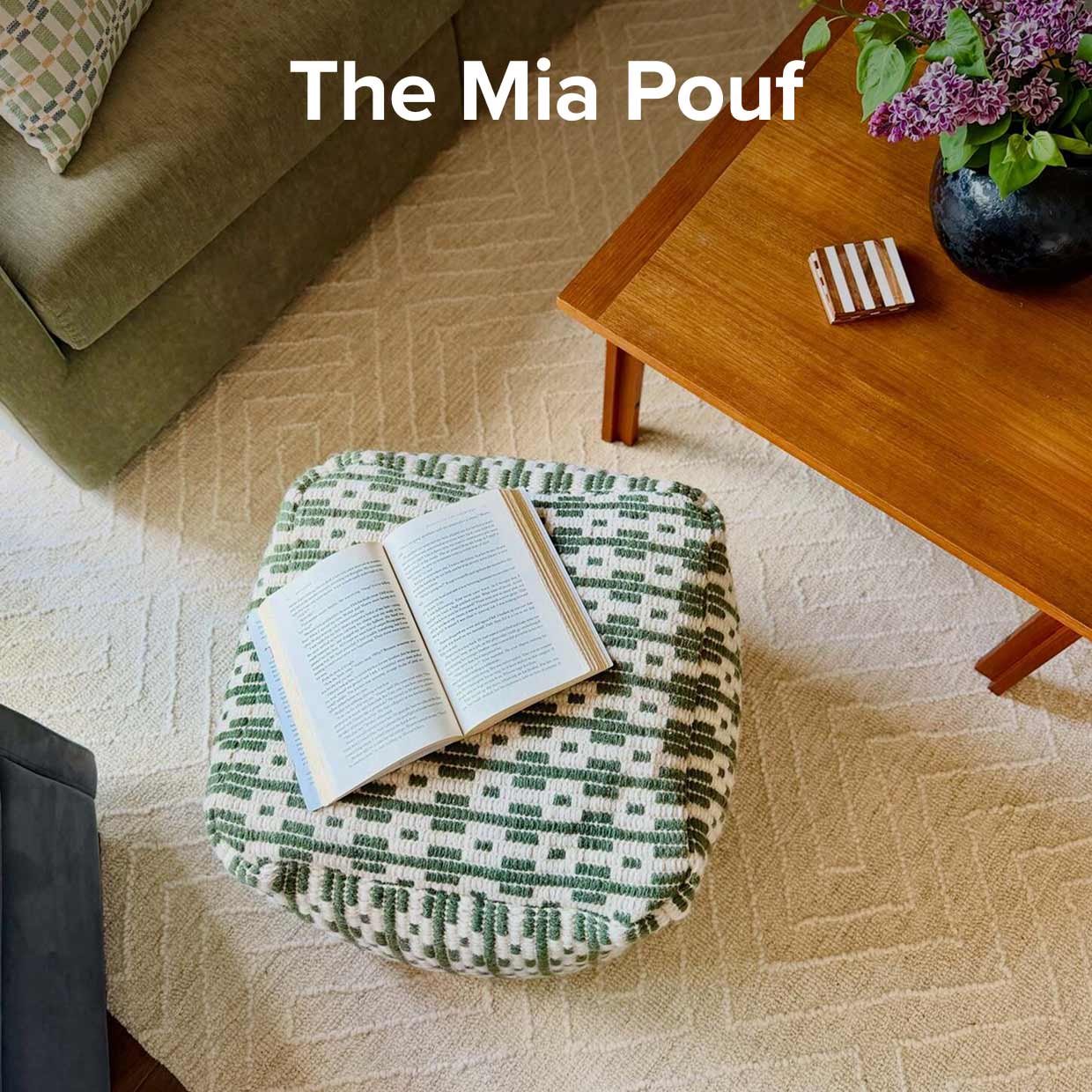 The Mia Pouf.