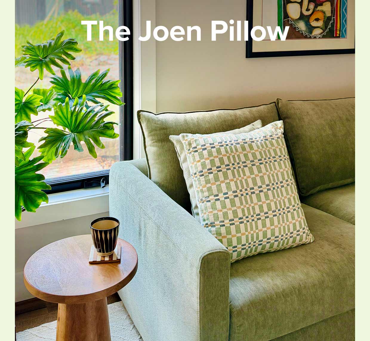 The Joen Pillow.
