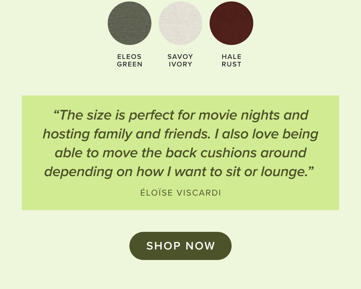 Shop now.